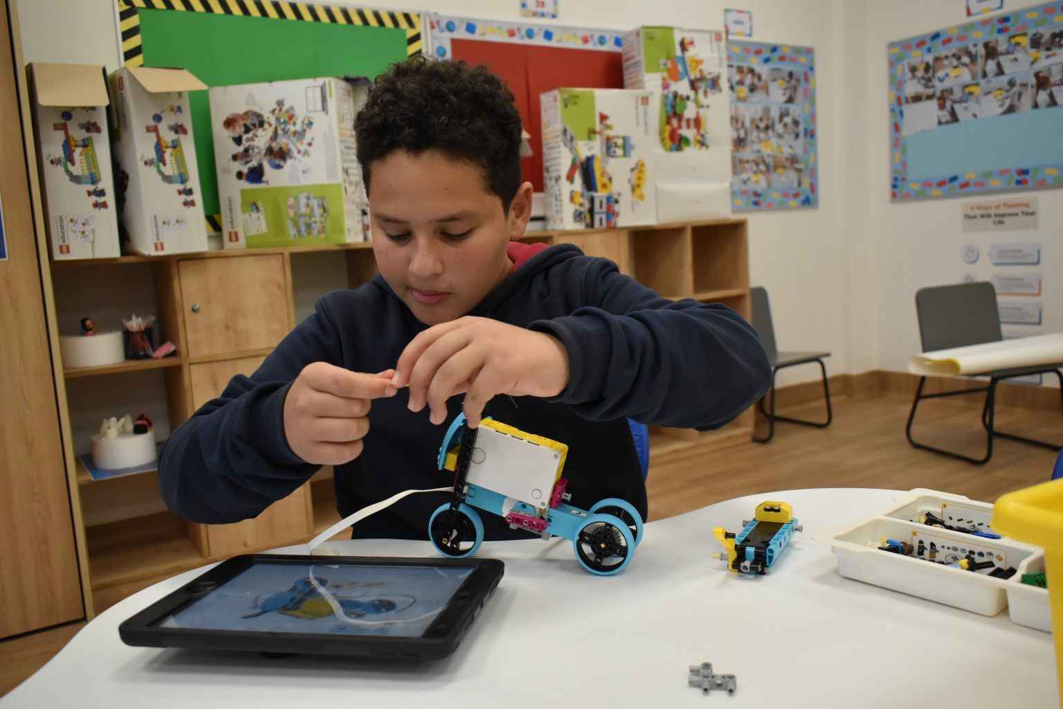 STEAM Education at Kent College West Cairo: Shaping Future Innovators