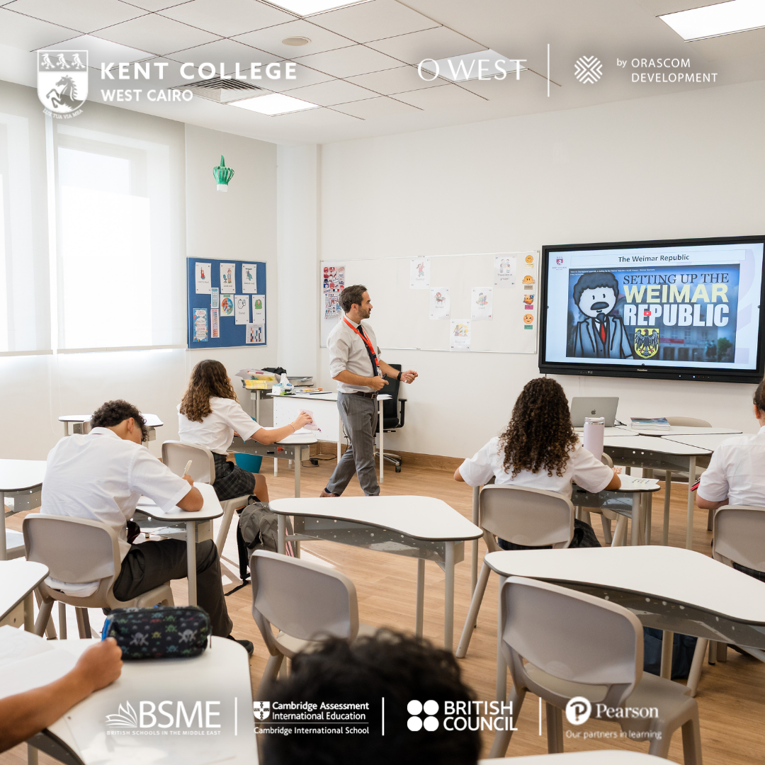 Kent College West Cairo: Where British Tradition Meets 21st Century Innovation