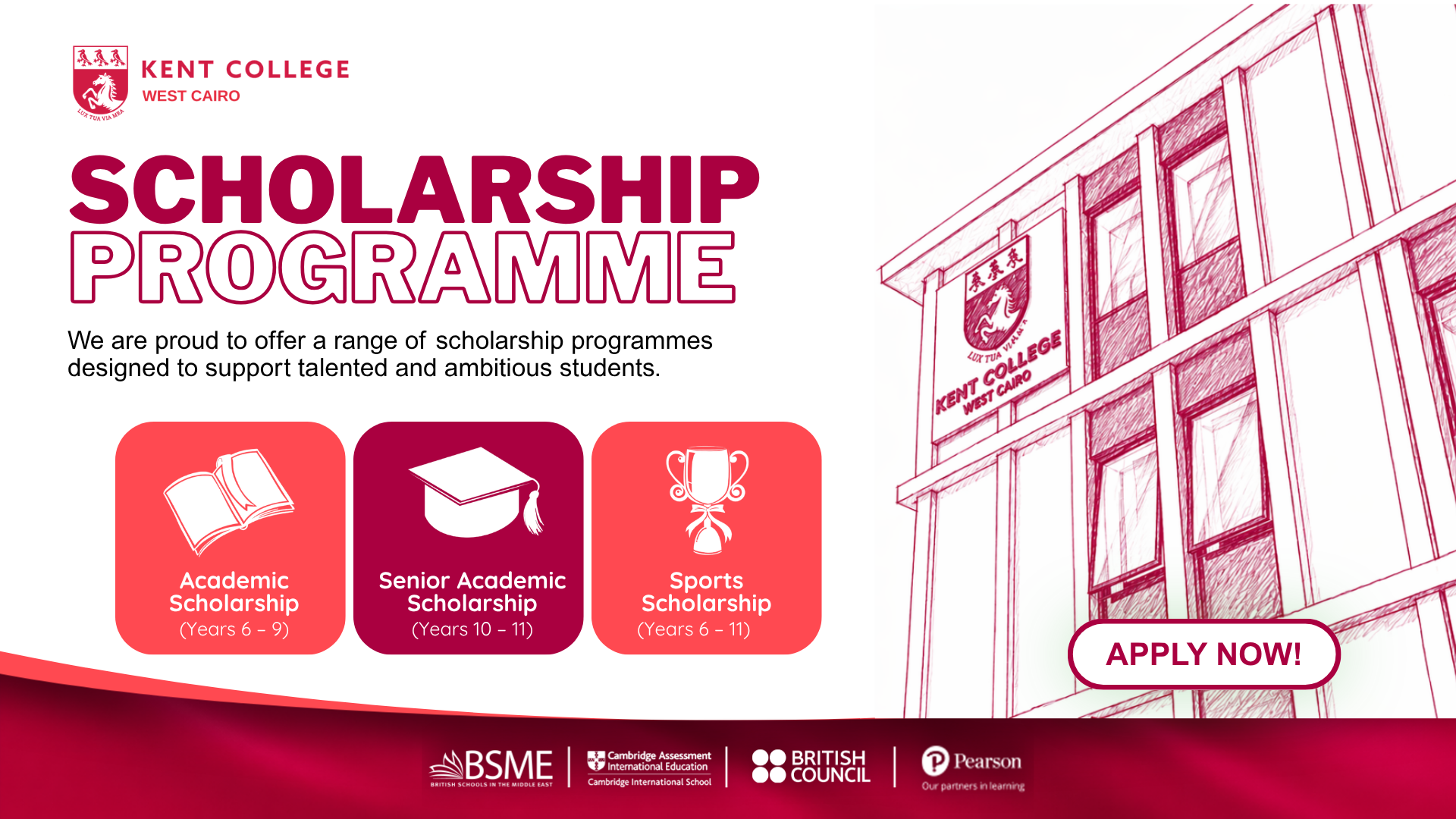 KC Scholarship Programme 2026