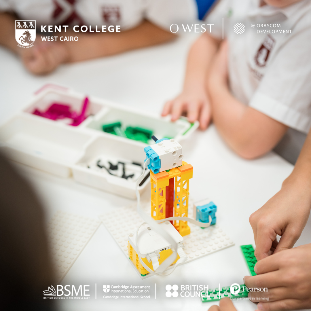 Inside the Classroom: STEAM Innovation at Kent College West Cairo