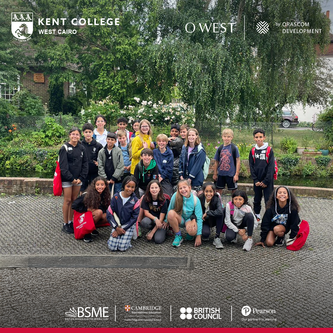 From Dubai to Cairo: Continuing a British Education in O West